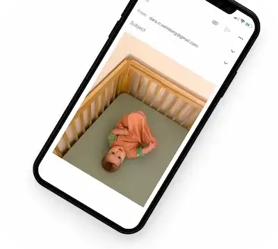 Baby In Crib