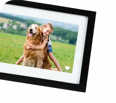 Child and Dog