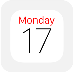 Apple Calendar Logo