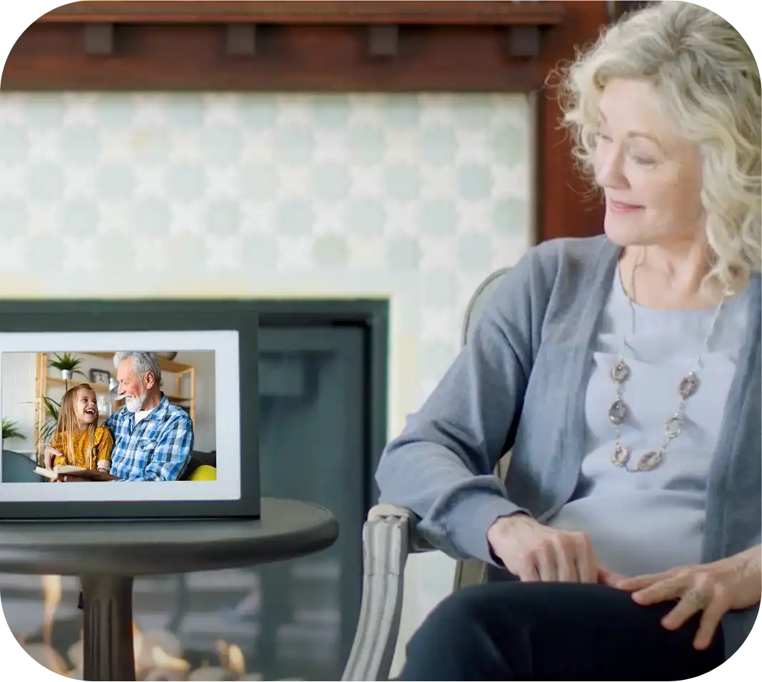 Grandma and Skylight Frame